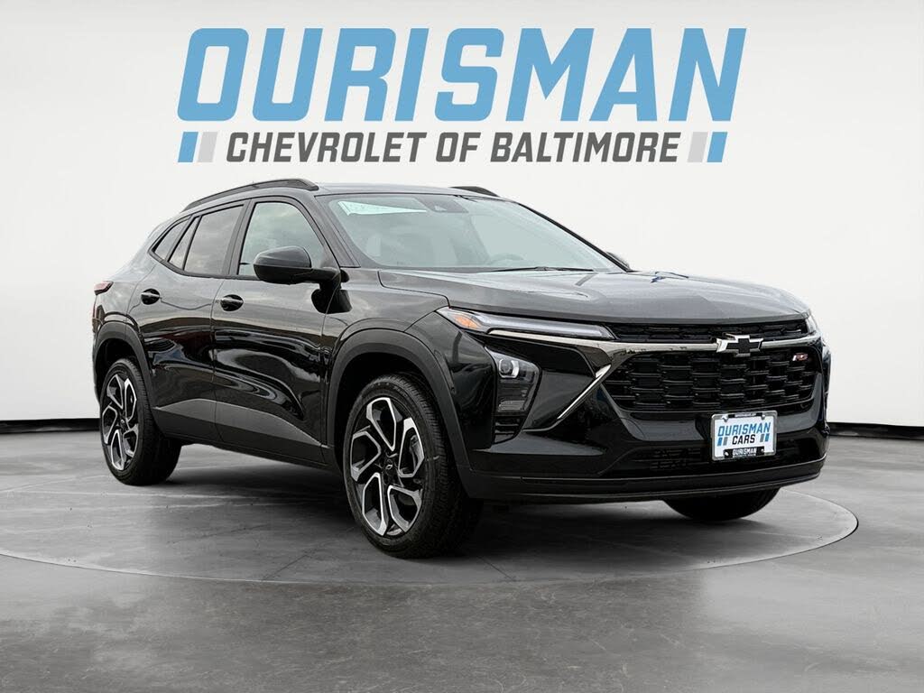 2026 Chevrolet Trax RS with 2RS FWD