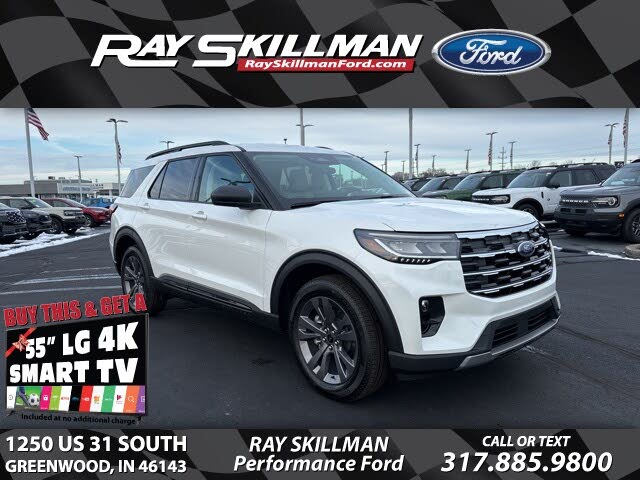 2026 Ford Explorer Active AWD