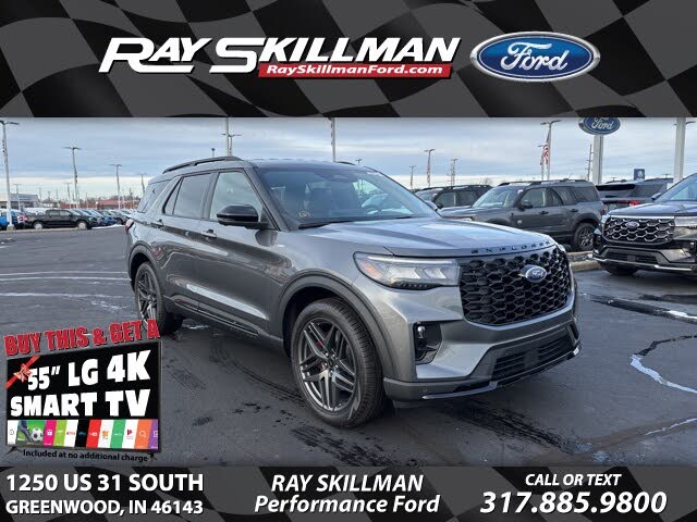 2026 Ford Explorer ST-Line RWD