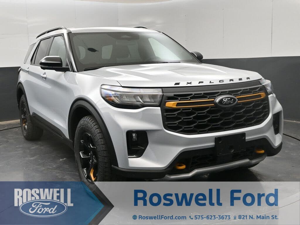 2026 Ford Explorer Tremor AWD