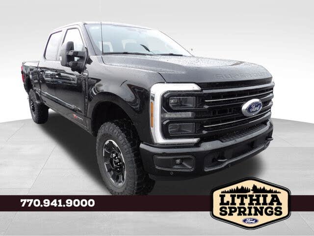 2026 Ford F-250 Super Duty Platinum Crew Cab 4WD