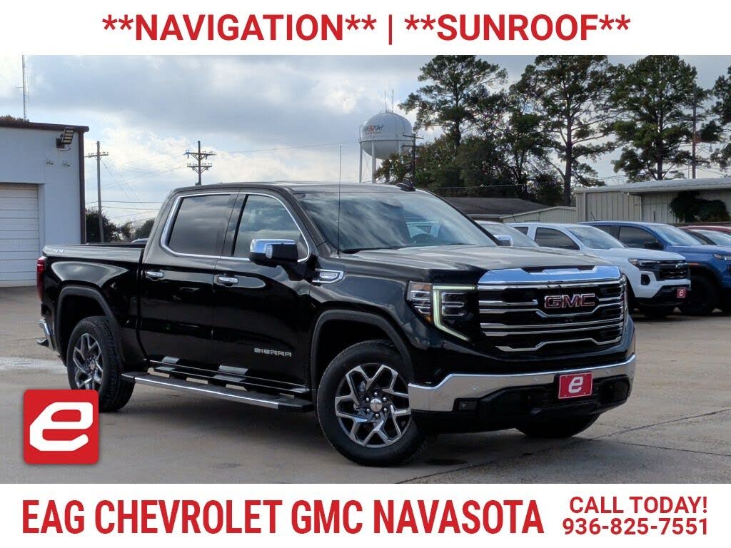 2026 GMC Sierra 1500 SLT Crew Cab 4WD