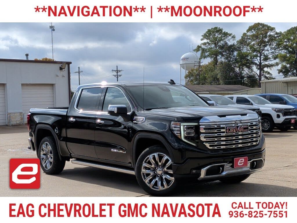 2026 GMC Sierra 1500 Denali Crew Cab 4WD