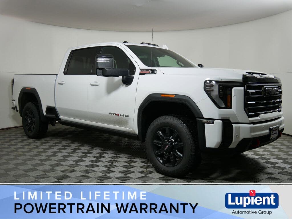 2026 GMC Sierra 3500HD AT4 Crew Cab 4WD