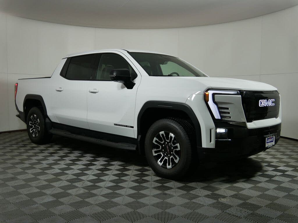 2026 GMC Sierra EV