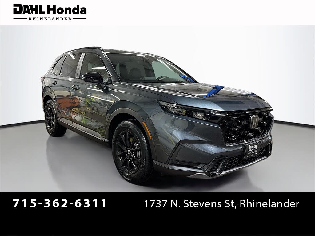 2026 Honda CR-V Hybrid Sport-L AWD