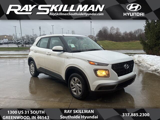 2026 Hyundai Venue SE FWD