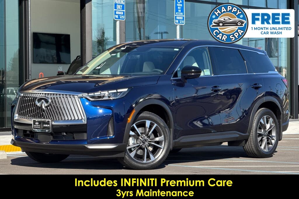 2026 INFINITI QX60 Pure AWD