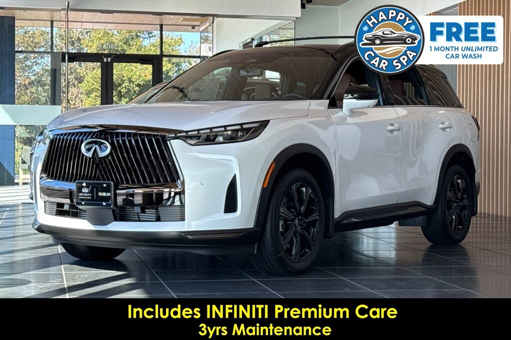 2026 INFINITI QX60 Autograph AWD