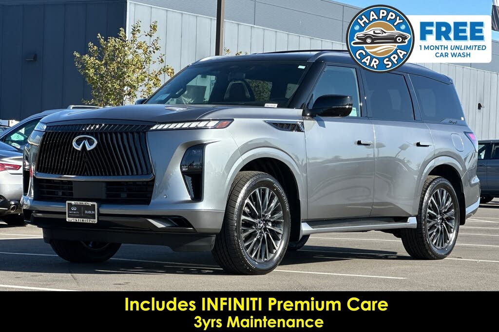 2026 INFINITI QX80 Autograph 4WD