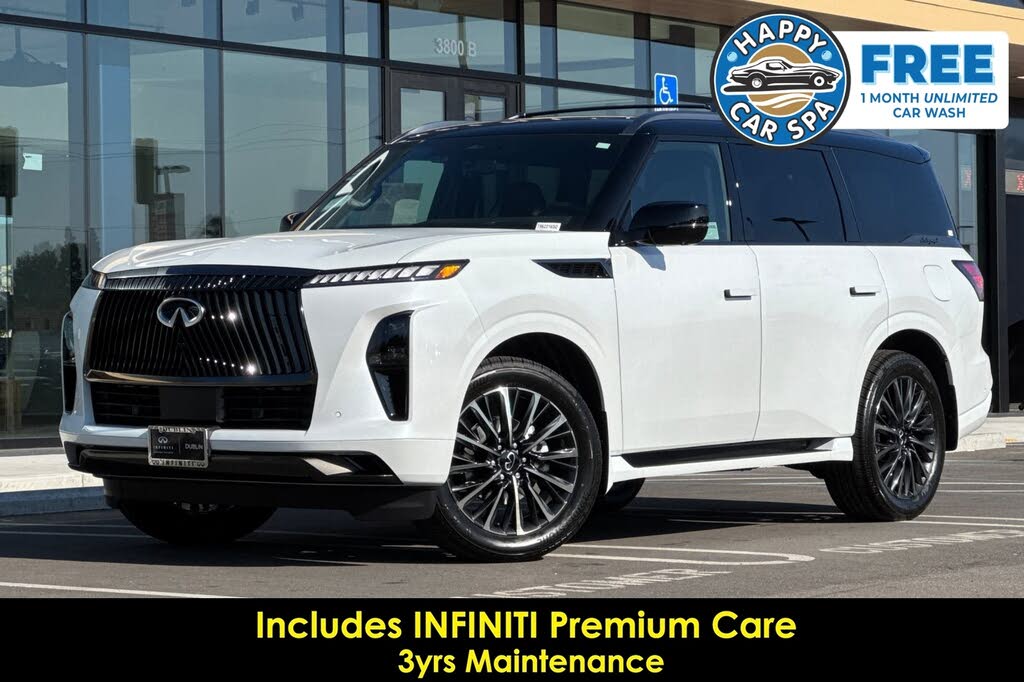 2026 INFINITI QX80 Autograph 4WD