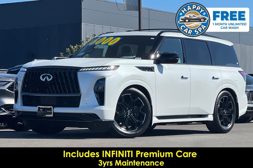 2026 INFINITI QX80 Sport AWD