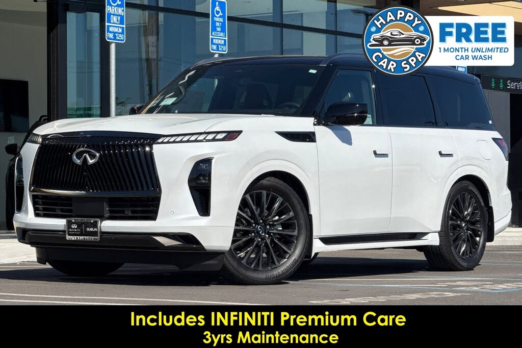 2026 INFINITI QX80 Autograph 4WD