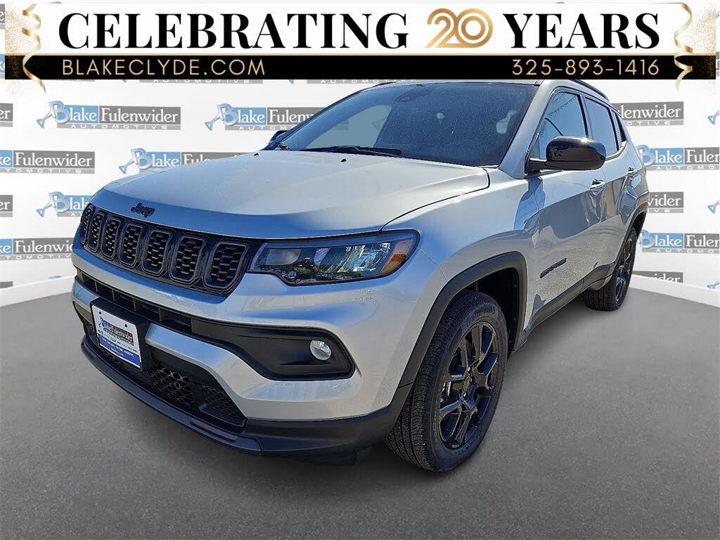 2026 Jeep Compass Latitude 4WD