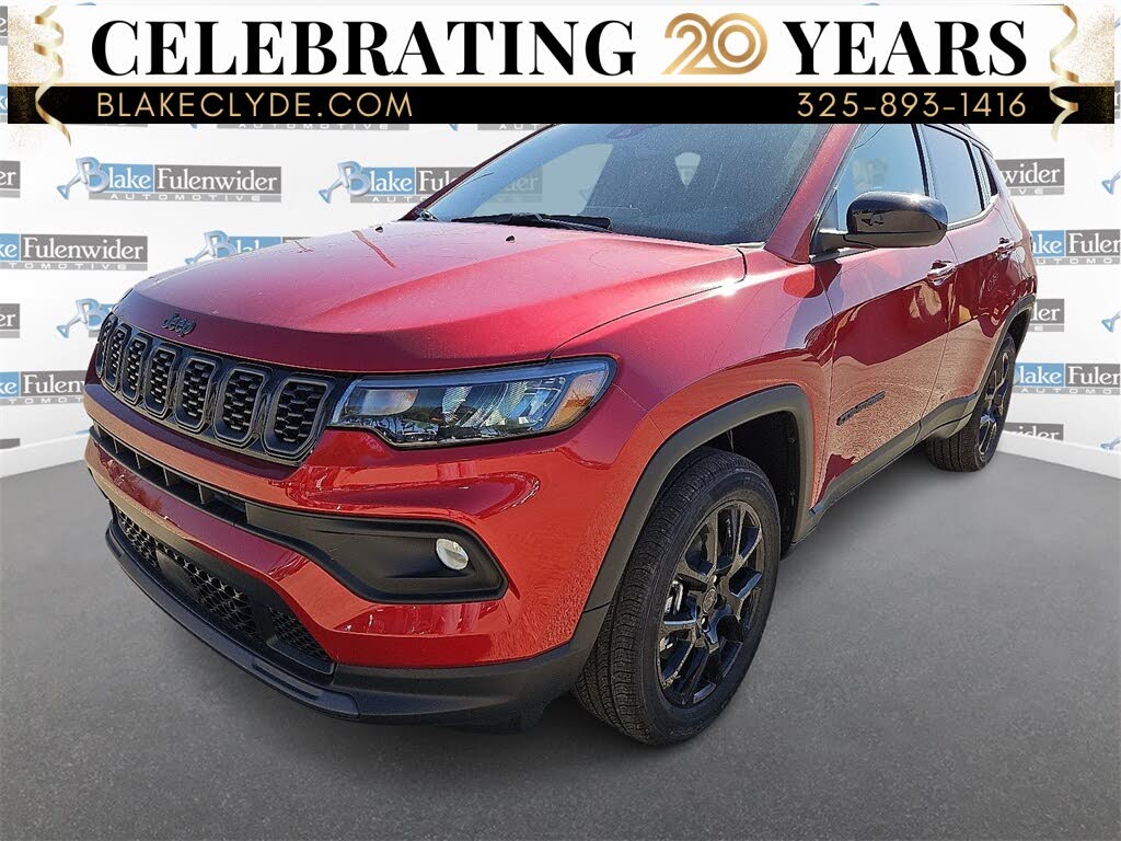 2026 Jeep Compass Latitude 4WD