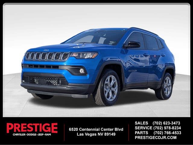 2026 Jeep Compass Latitude 4WD