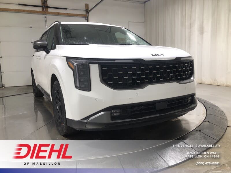 2026 Kia Carnival Hybrid SX Prestige FWD