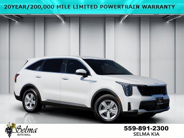2026 Kia Sorento LX FWD