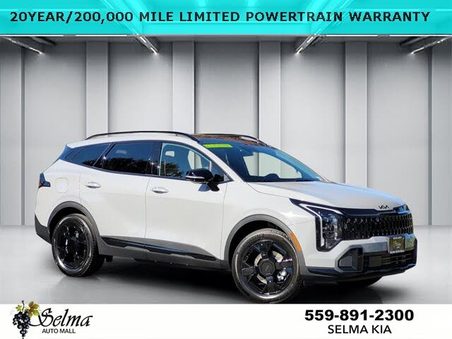 2026 Kia Sportage Hybrid Plug-In X-Line AWD