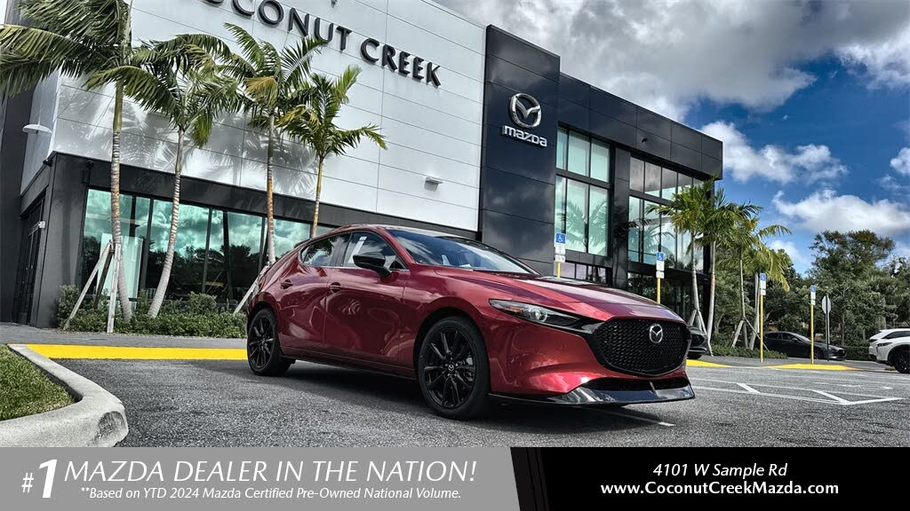 2026 Mazda MAZDA3 2.5 Turbo Premium Plus Hatchback AWD