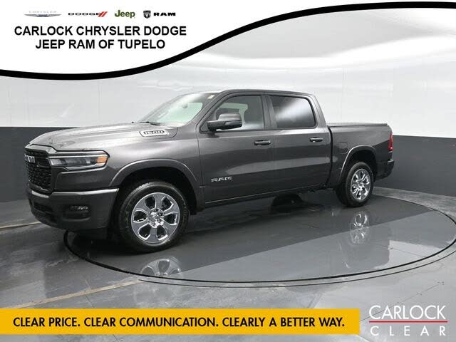 2026 RAM 1500 Big Horn Crew Cab 4WD