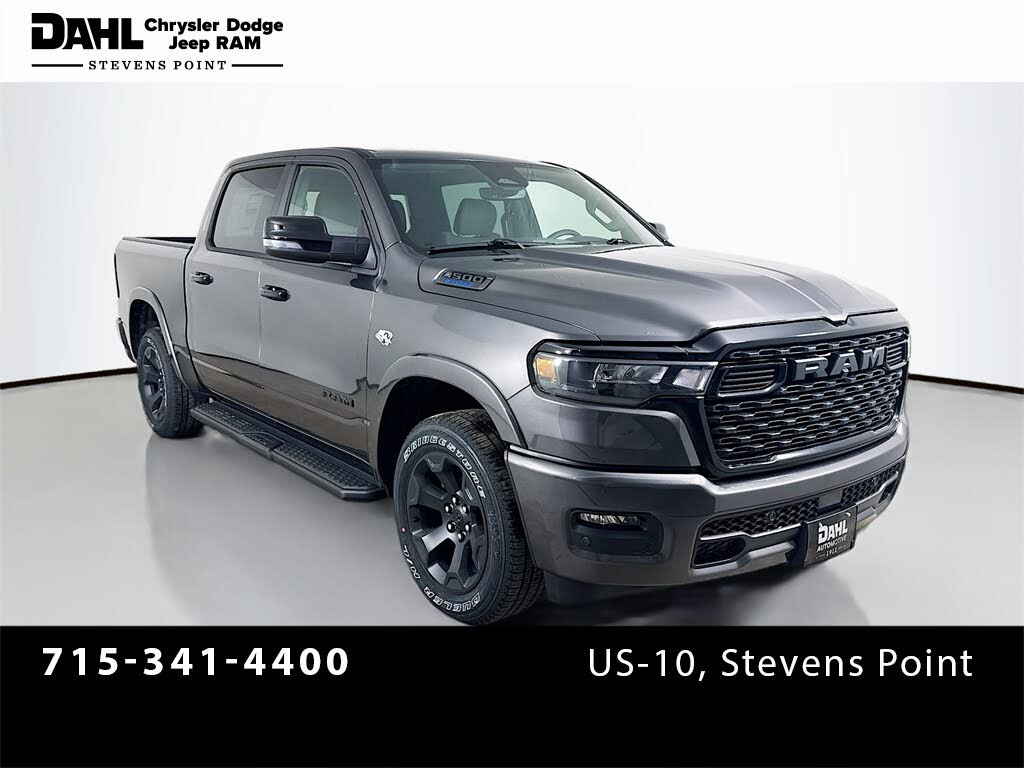 2026 RAM 1500 Big Horn Crew Cab 4WD