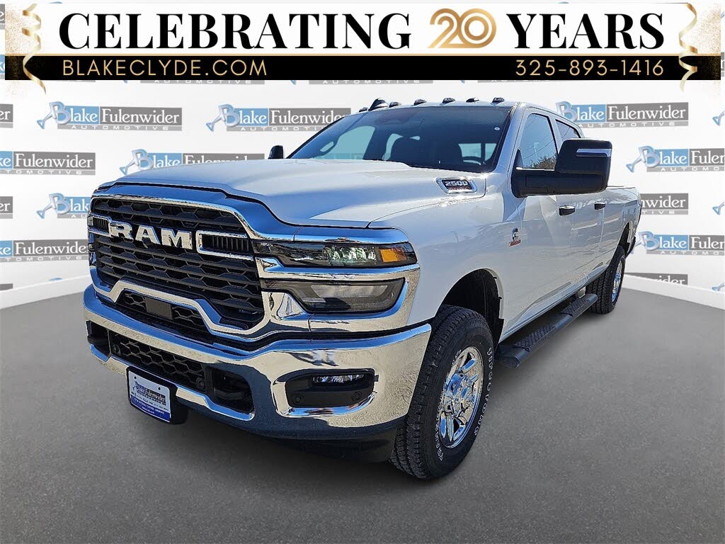 2026 RAM 2500 Tradesman Crew Cab LB 4WD