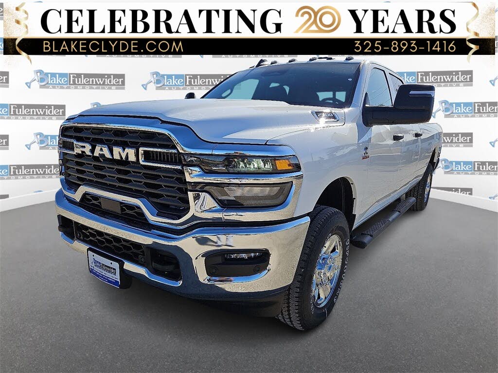 2026 RAM 2500 Tradesman Crew Cab LB 4WD