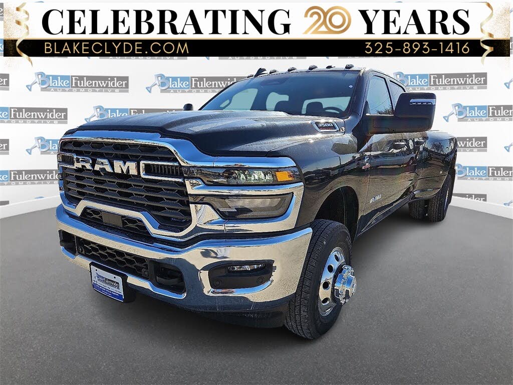 2026 RAM 3500 Big Horn Crew Cab LB DRW 4WD