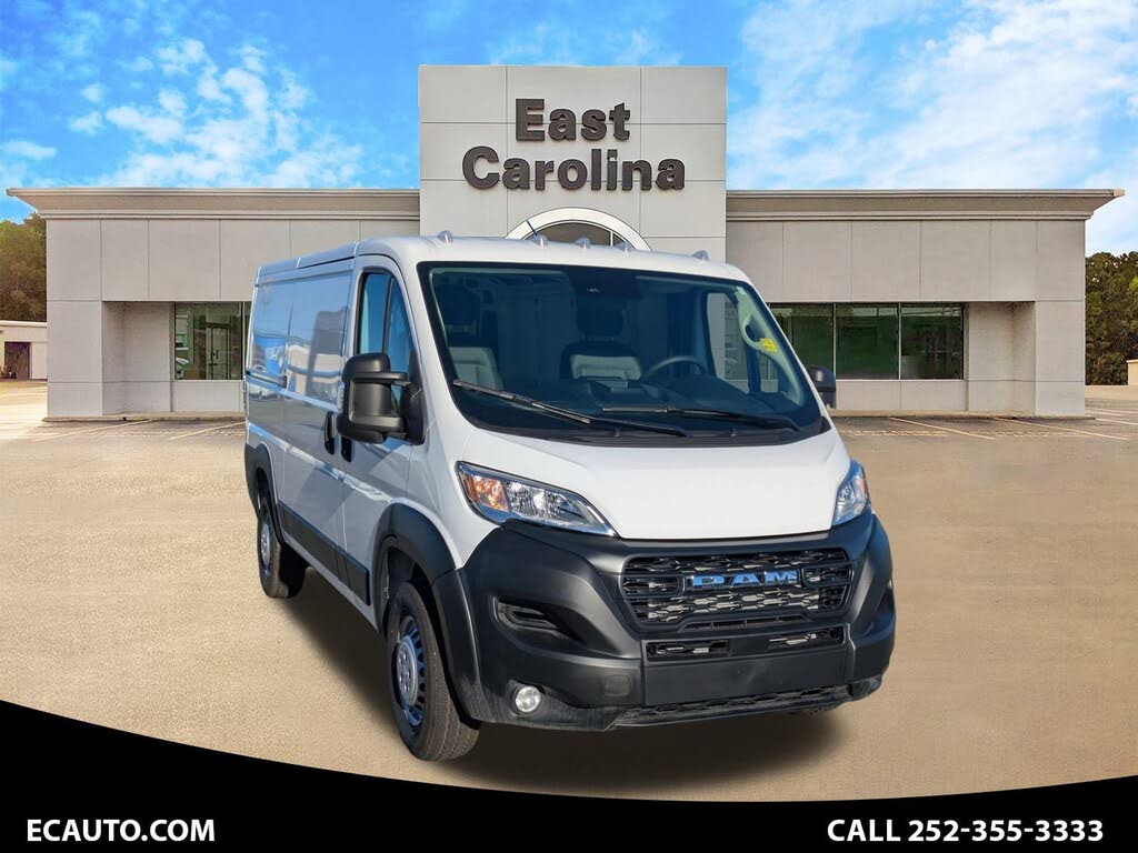 2026 RAM ProMaster 1500 Tradesman 136 Low Roof Cargo Van FWD