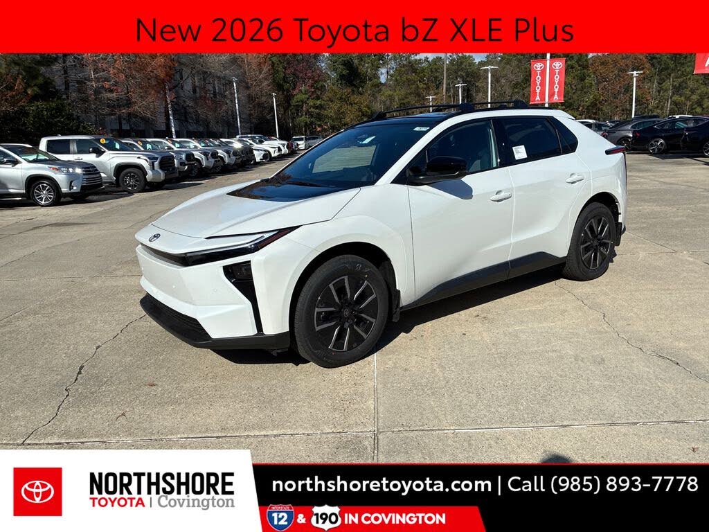 2026 Toyota bZ XLE Plus FWD