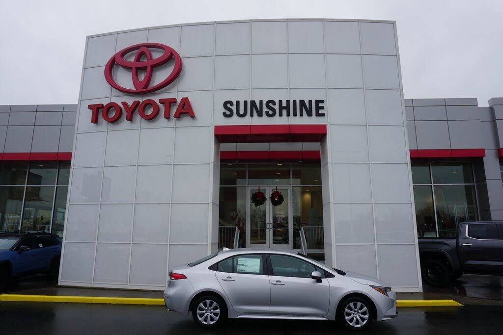 2026 Toyota Corolla LE FWD