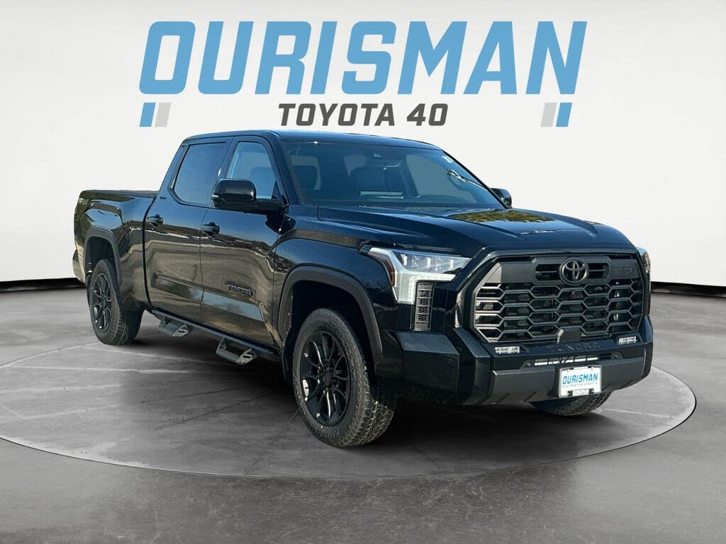 2026 Toyota Tundra Limited CrewMax Cab LB 4WD