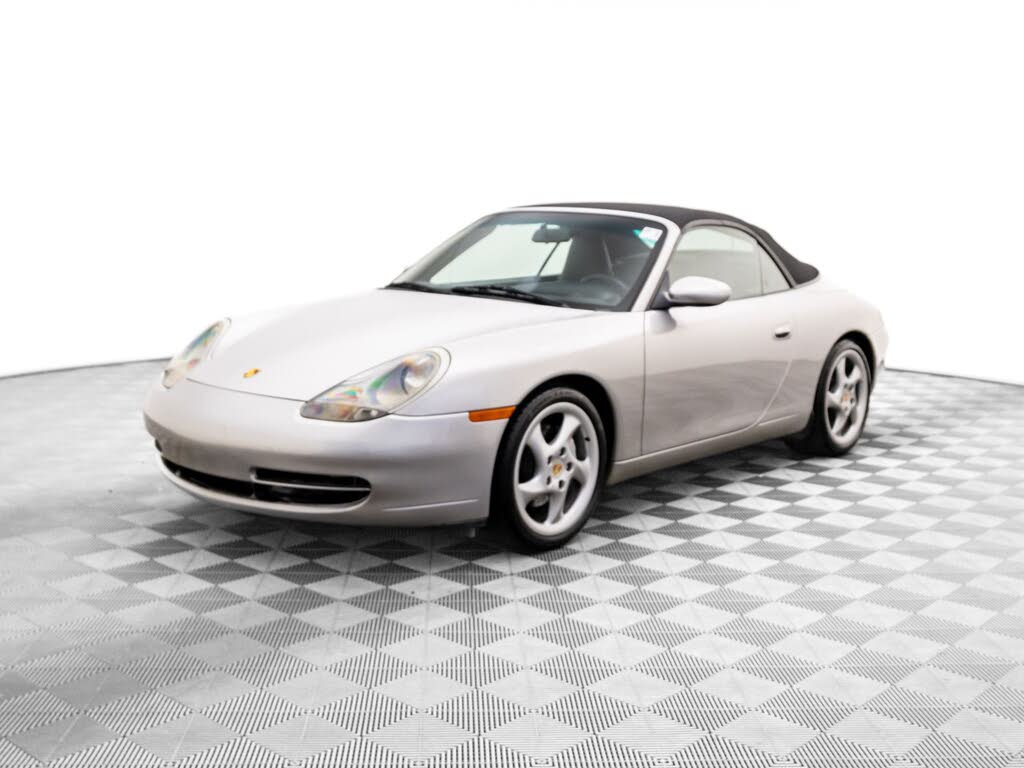 2000 Porsche 911 Carrera 4 Cabriolet AWD