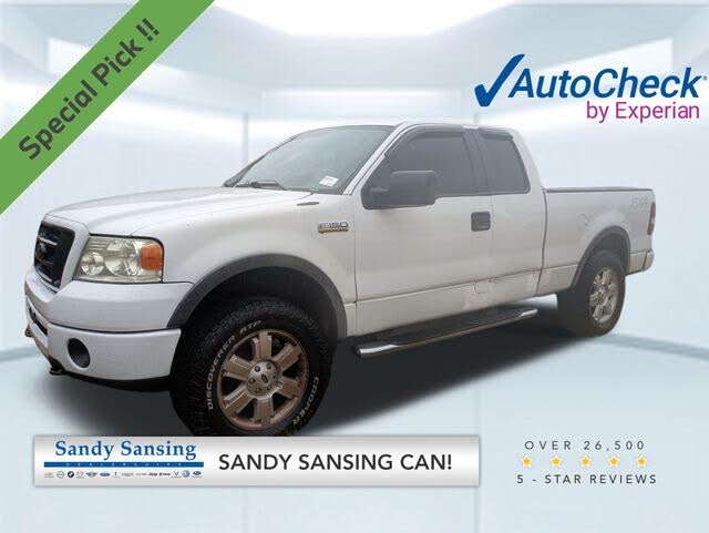 2007 Ford F-150 XLT SuperCab Short Bed 4WD