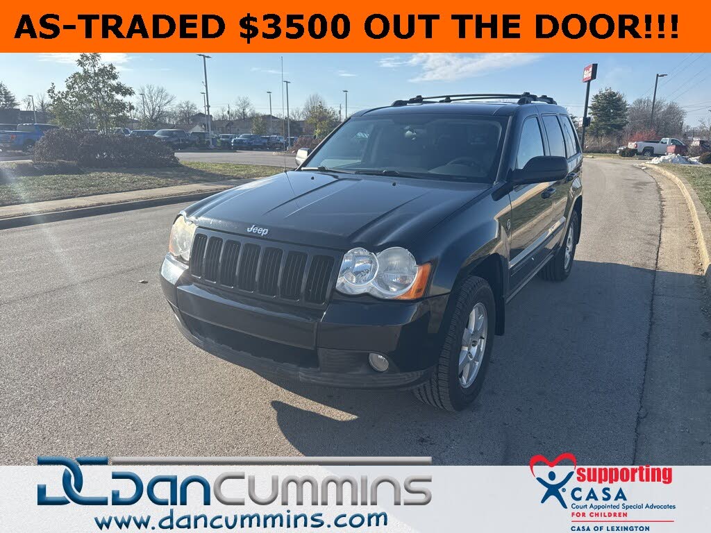 2008 Jeep Grand Cherokee Laredo 4WD