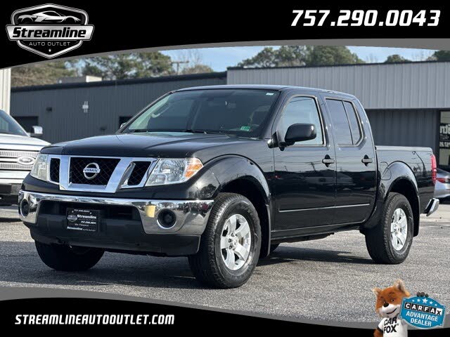 2010 Nissan Frontier SE Crew Cab 4WD