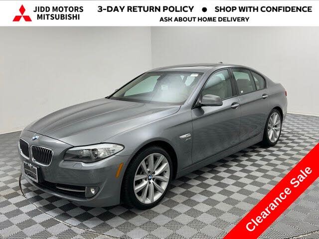 2011 BMW 5 Series 535i xDrive Sedan AWD