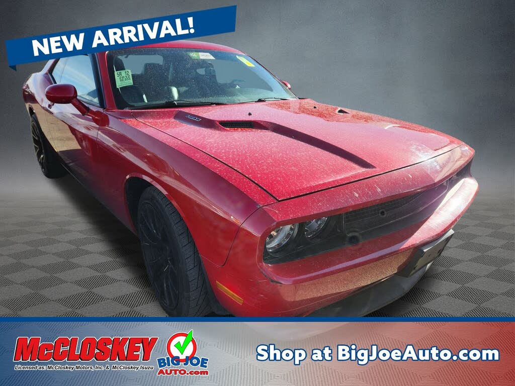 2012 Dodge Challenger R/T RWD