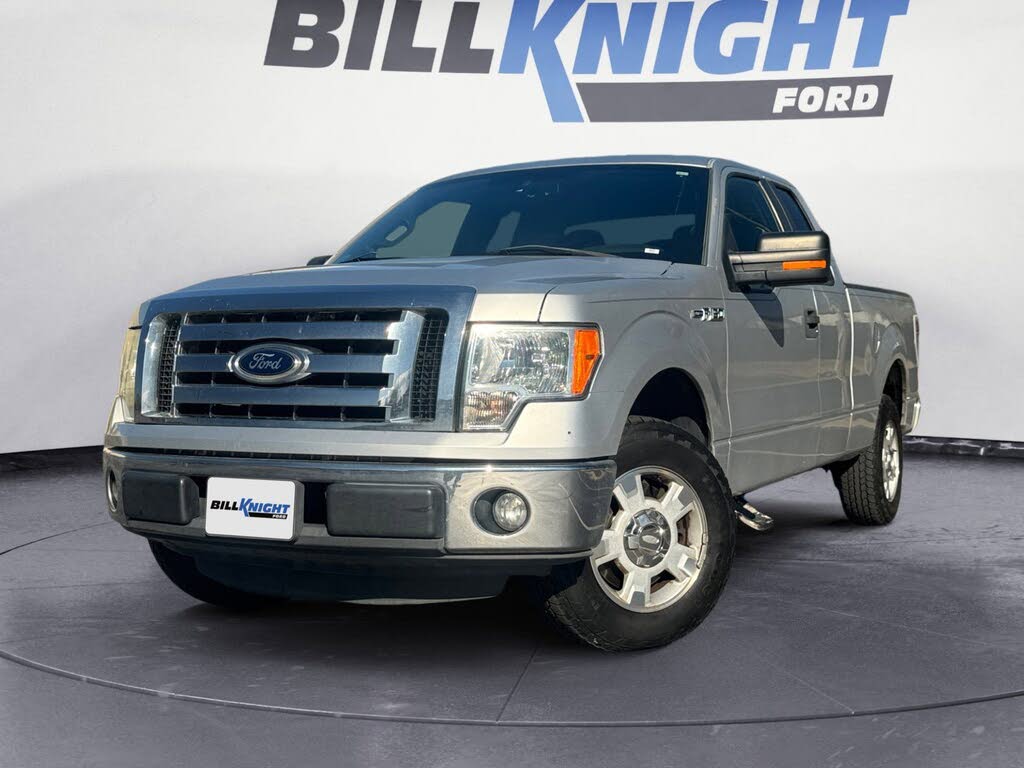 2012 Ford F-150 XLT SuperCab