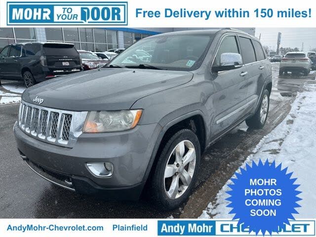 2012 Jeep Grand Cherokee Overland 4WD