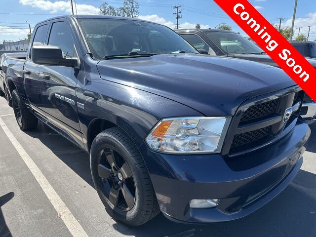 2012 RAM 1500 Express Quad Cab
