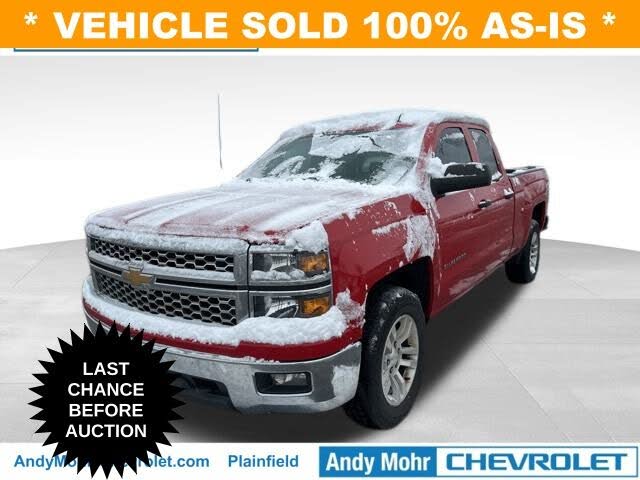 2014 Chevrolet Silverado 1500 LT Double Cab 4WD