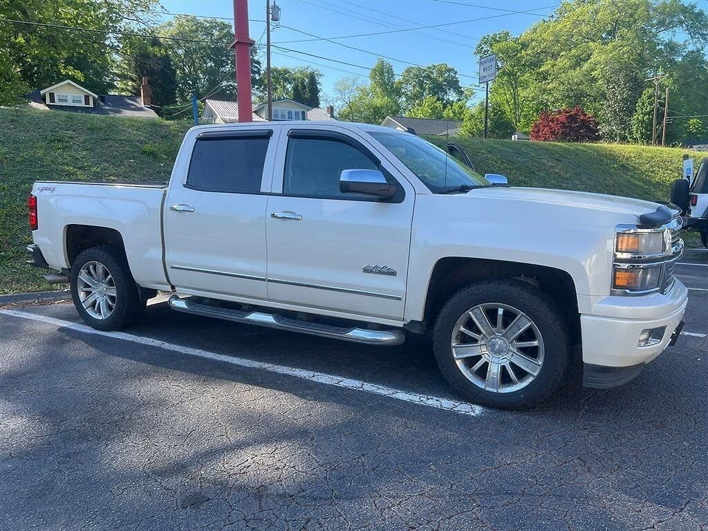 2014 Chevrolet Silverado 1500 High Country Crew Cab 4WD