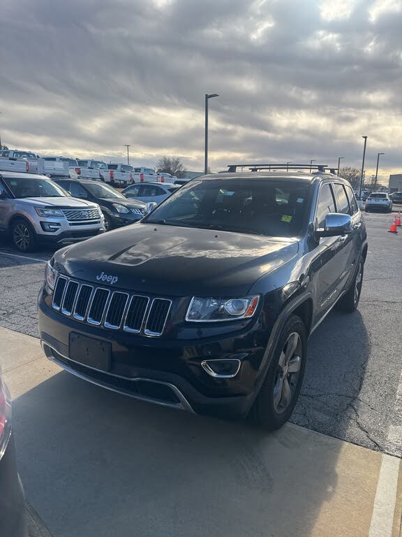 2014 Jeep Grand Cherokee Limited 4WD