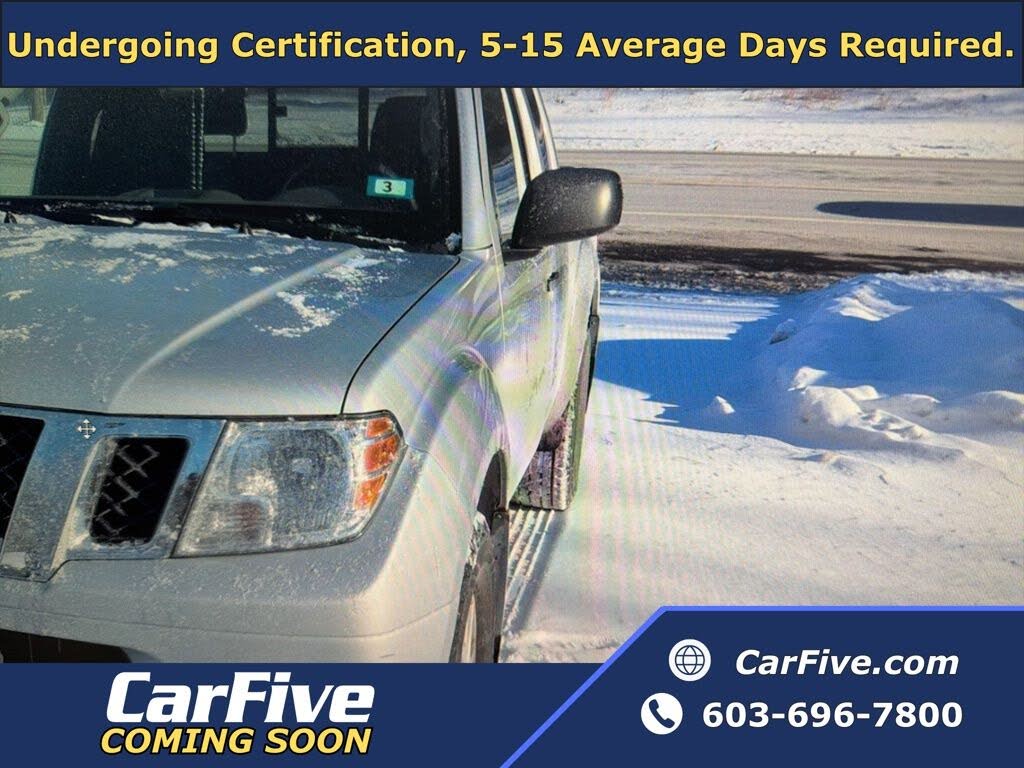 2014 Nissan Frontier SV V6 King Cab 4WD