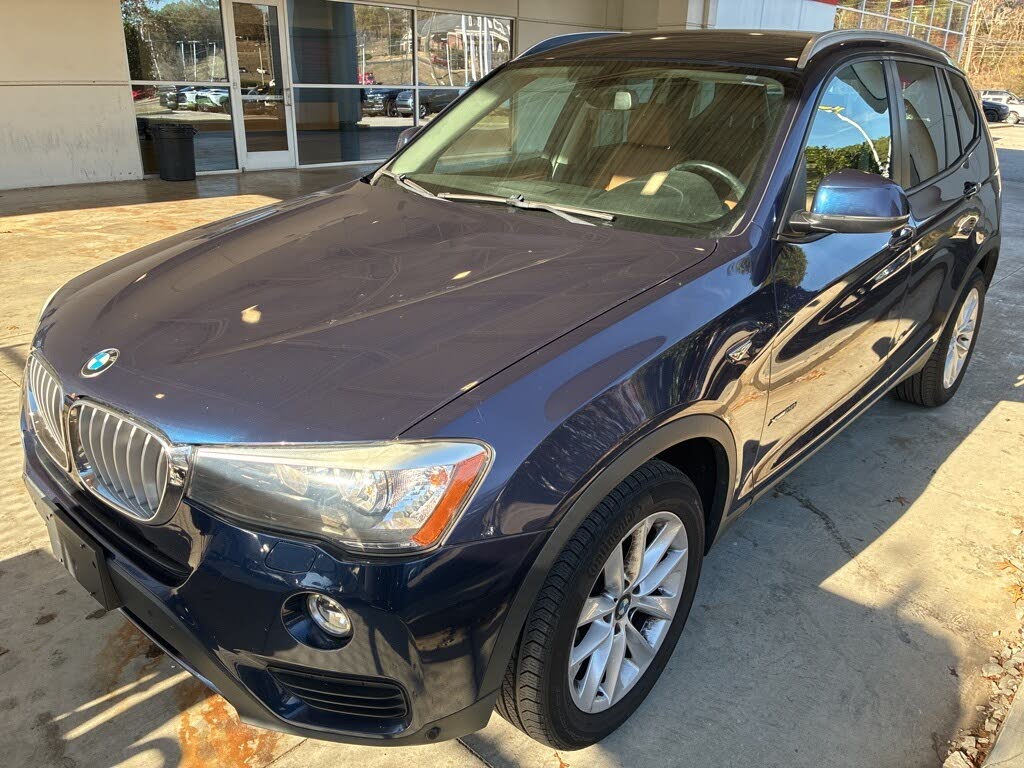 2015 BMW X3 xDrive28i AWD