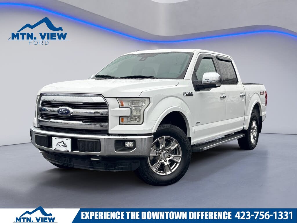 2015 Ford F-150 Lariat SuperCrew 4WD
