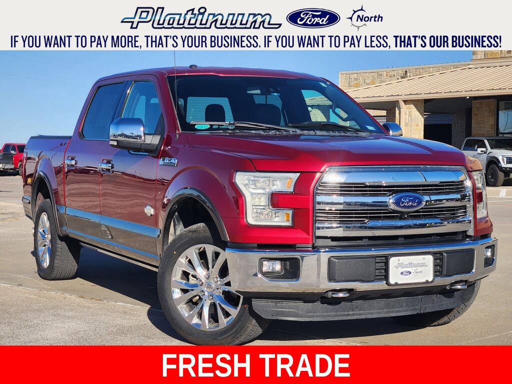 2015 Ford F-150 King Ranch SuperCrew 4WD