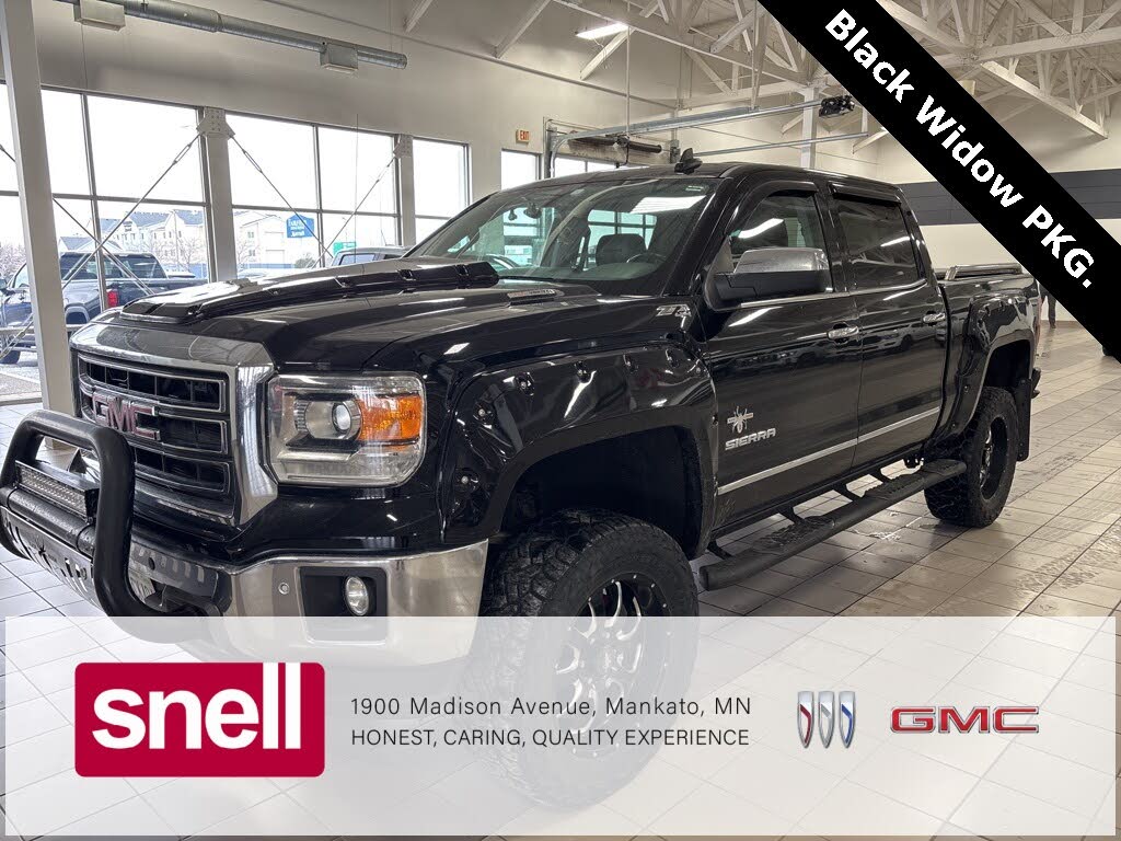 2015 GMC Sierra 1500 SLT Crew Cab 4WD